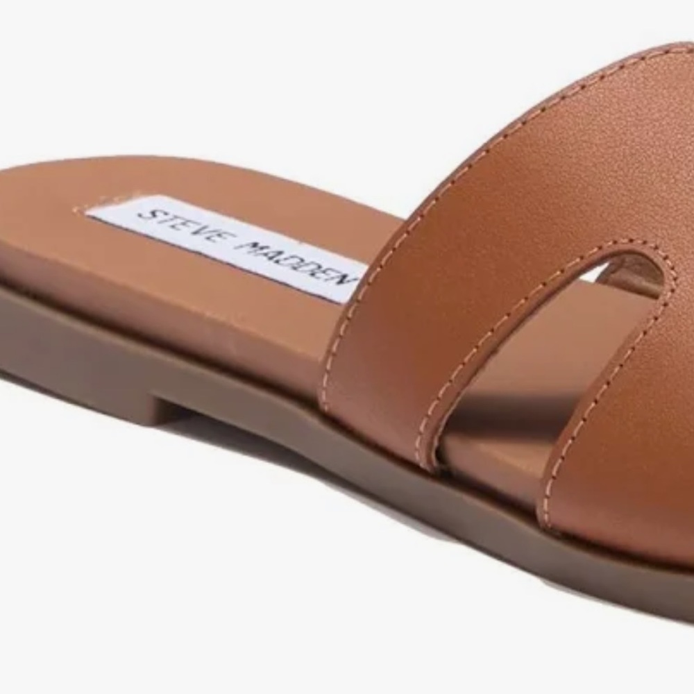 Steve Madden, size 7, brown sandals - Picture 3 of 6